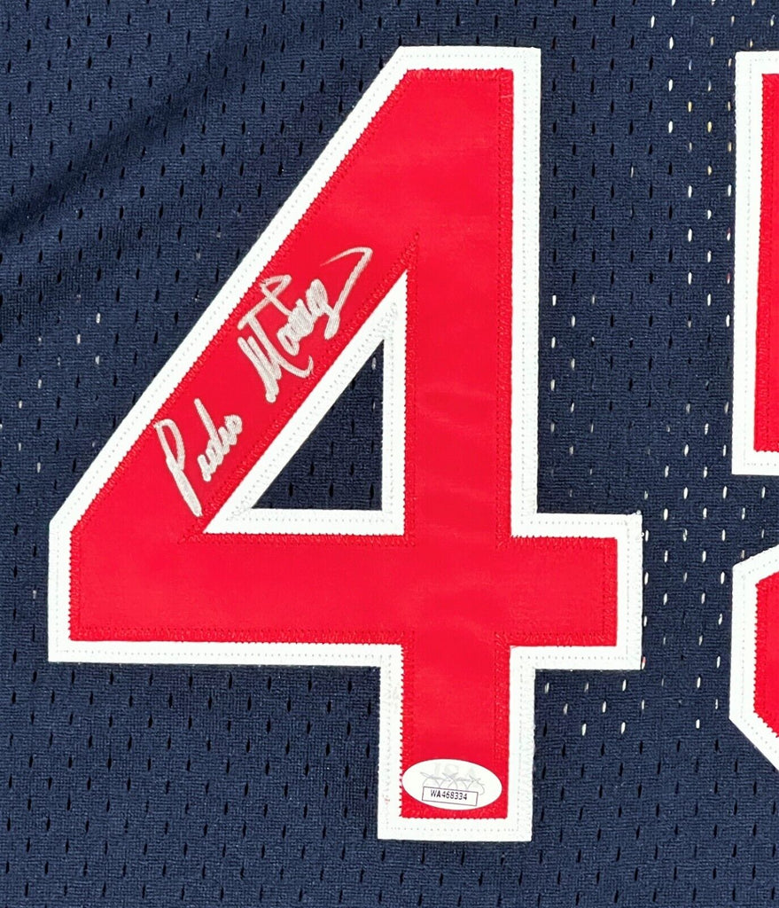 Pedro Martinez Red Sox Signed '99 ASG Cooperstown Mitchell & Ness Jers –  Diamond Legends Online