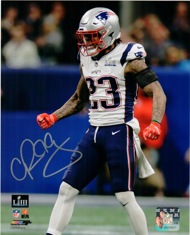 Patrick Chung New England Patriots Signed 8x10 Photo SB 53 JSA