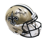 Alvin Kamara New Orleans Saints Signed Full Size Authentic Speed Helmet BAS