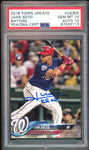 2018 Topps Update #US300 Juan Soto RC Rookie PSA 10/10 Auto GEM MINT Padres
