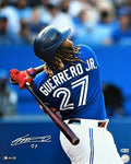 Vladimir Guerrero Jr. Toronto Blue Jays Signed 16x20 Photo USA SM Authentication