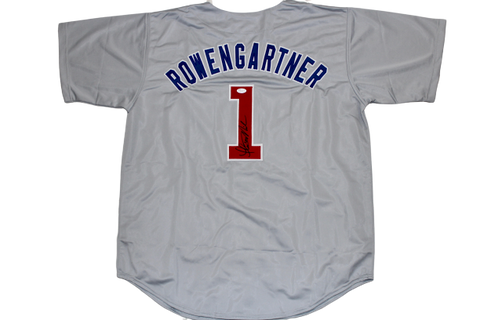 Ian Nicholas - Henry Rowengardner Chicago Cubs Signed Rookie of the Year Jersey