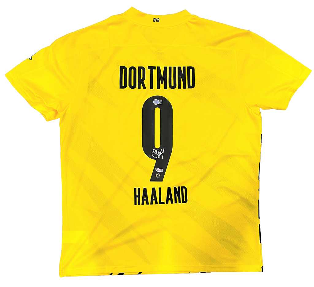 Erling haaland online dortmund jersey