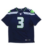 Russell Wilson Seattle Seahawks Signed Authentic Nike Elite Jersey RS Holo BAS