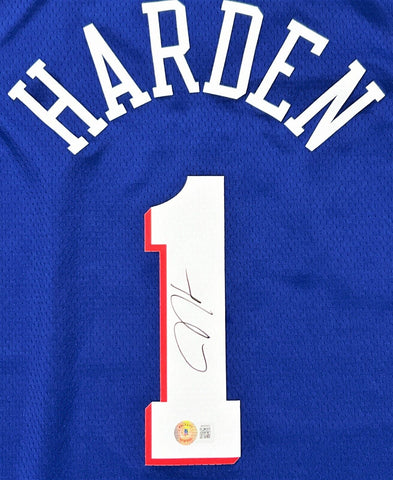James Harden 76ers Signed Authentic Nike Royal Blue Swingman Jersey BA –  Diamond Legends Online