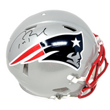 Tom Brady New England Patriots Signed Speed Authentic Helmet Fanatics