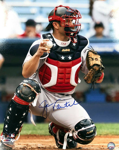 Jason Varitek Boston Red Sox Signed Autographed 16x20 Photo