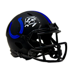 Peyton Manning Indianapolis Colts Signed Authentic Eclipse Mini Helmet Fanatics