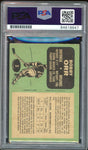 1970-71 O-Pee-Chee #3 Bobby Orr Bruins Boston PSA/DNA Auto Grade GEM MINT 10