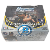 2014 Bowman Chrome Baseball Factory Sealed Jumbo Hobby Box w/ 5 Autos! Betts RC?