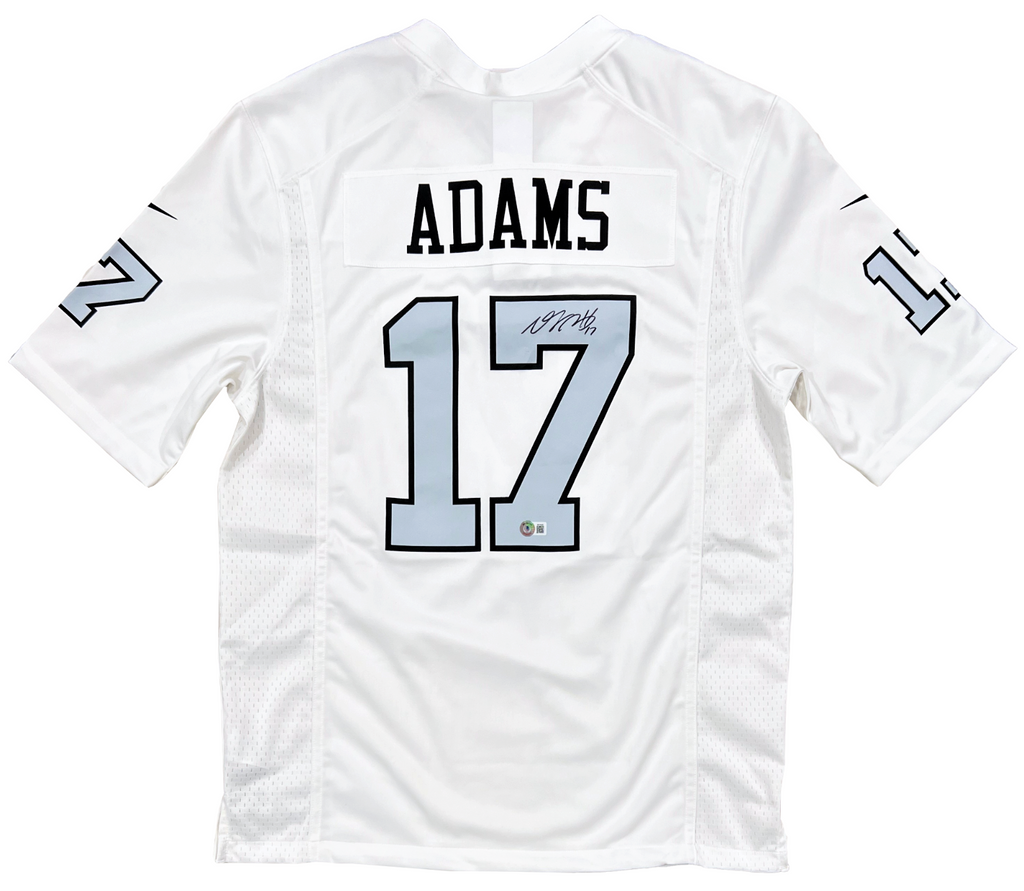 Davante Adams Las Vegas Raiders Signed Nike White Game Jersey BAS – Diamond  Legends Online