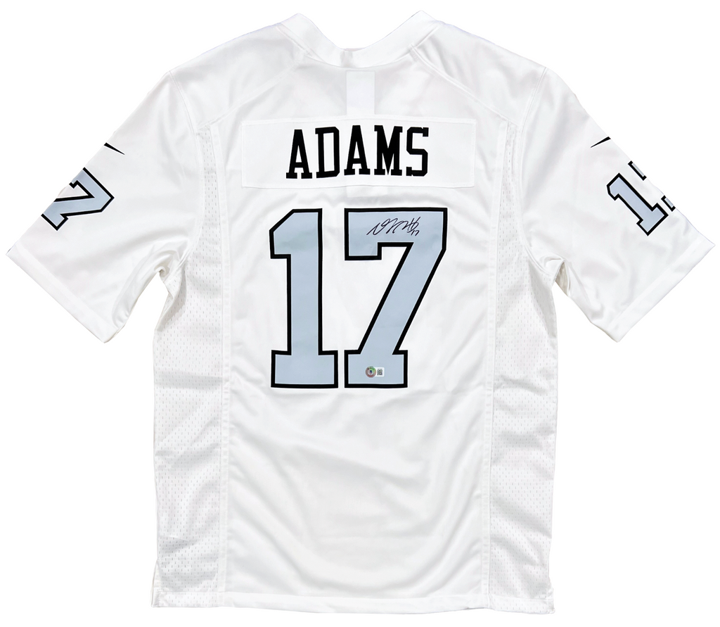 White davante adams 2024 jersey