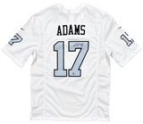 Davante Adams Las Vegas Raiders Signed Nike White Game Jersey BAS