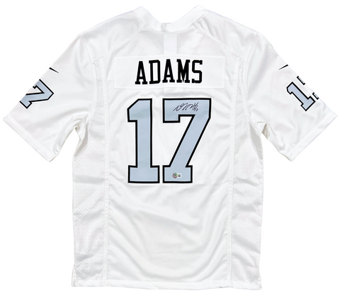 Davante Adams Las Vegas Raiders Signed Nike Black Game Jersey BAS – Diamond  Legends Online