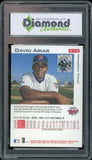 1997 Fleer #512 David Ortiz (David Arias) Red Sox Rookie Papi Holo DGA 10 Auto