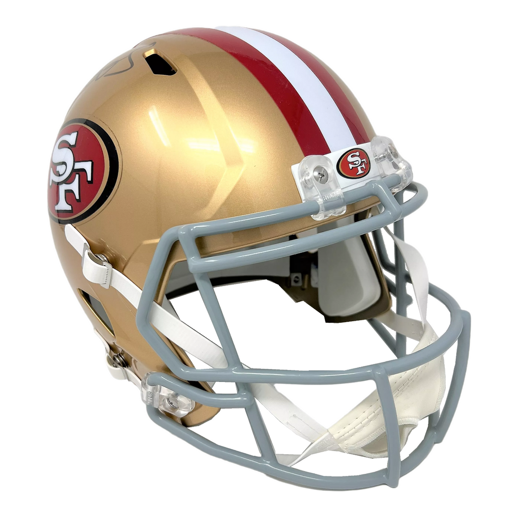 San Francisco 49ers Riddell Full Size Replica Helmet