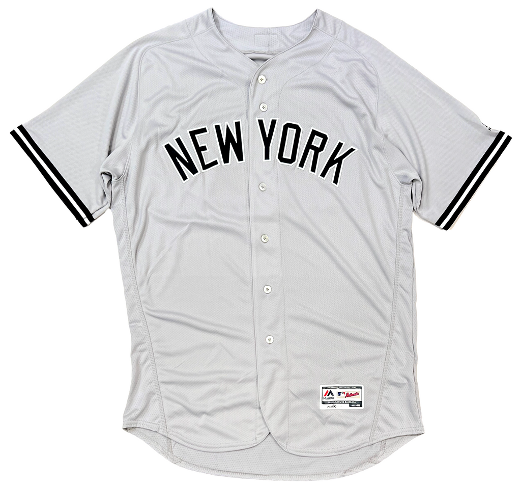 Aaron Judge New York Yankees Autographed Majestic White Authentic Jersey