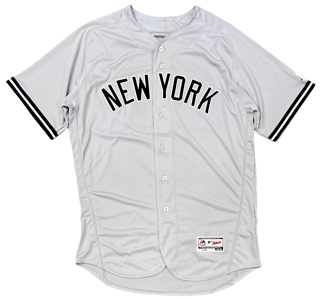 Yankees authentic online road jersey