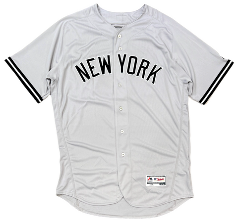Aaron Judge New York Yankees Signed Majestic Authentic Gray Road