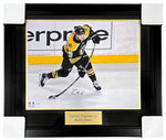 David Pastrnak Boston Bruins Signed 16x20 Matted & Framed Photo Fanatics