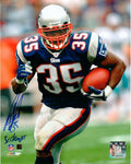 Patrick Pass New England Patriots Signed Autographed Home 16x20 Photo 3x Champ