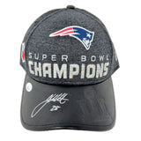 James White New England Patriots Signed Super Bowl LI Champions Locker Room Hat