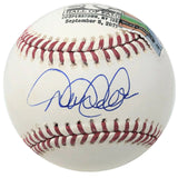 Derek Jeter New York Yankees Signed OMLB Baseball Cooperstown Stamped MLB Auth