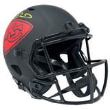 Patrick Mahomes Kansas City Chiefs Signed Eclipse Speed Replica Helmet BAS