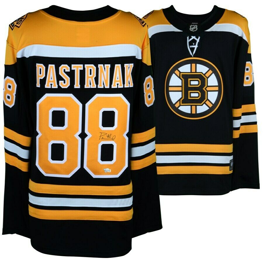  Fanatics David Pastrnak Boston Bruins NHL