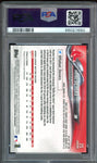 2018 Topps Chrome #25 Rafael Devers RC Rookie On Card PSA 10/10 Auto GEM MINT