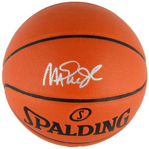 Magic Johnson Los Angeles Lakers Signed Autographed Spalding Basketball FANATICS