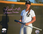 Rachel Balkovec NY Yankees Signed 1st Female Manager Inscribed 8x10 Photo JSA