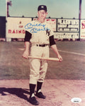 Mickey Mantle New York Yankees Signed 8x10 Photo JSA Authenticity