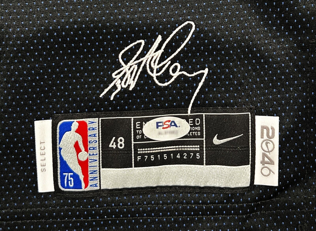 Stephen Curry Signed Warriors Aeroswift NBA Auto Nike Authentic Jersey — RSA