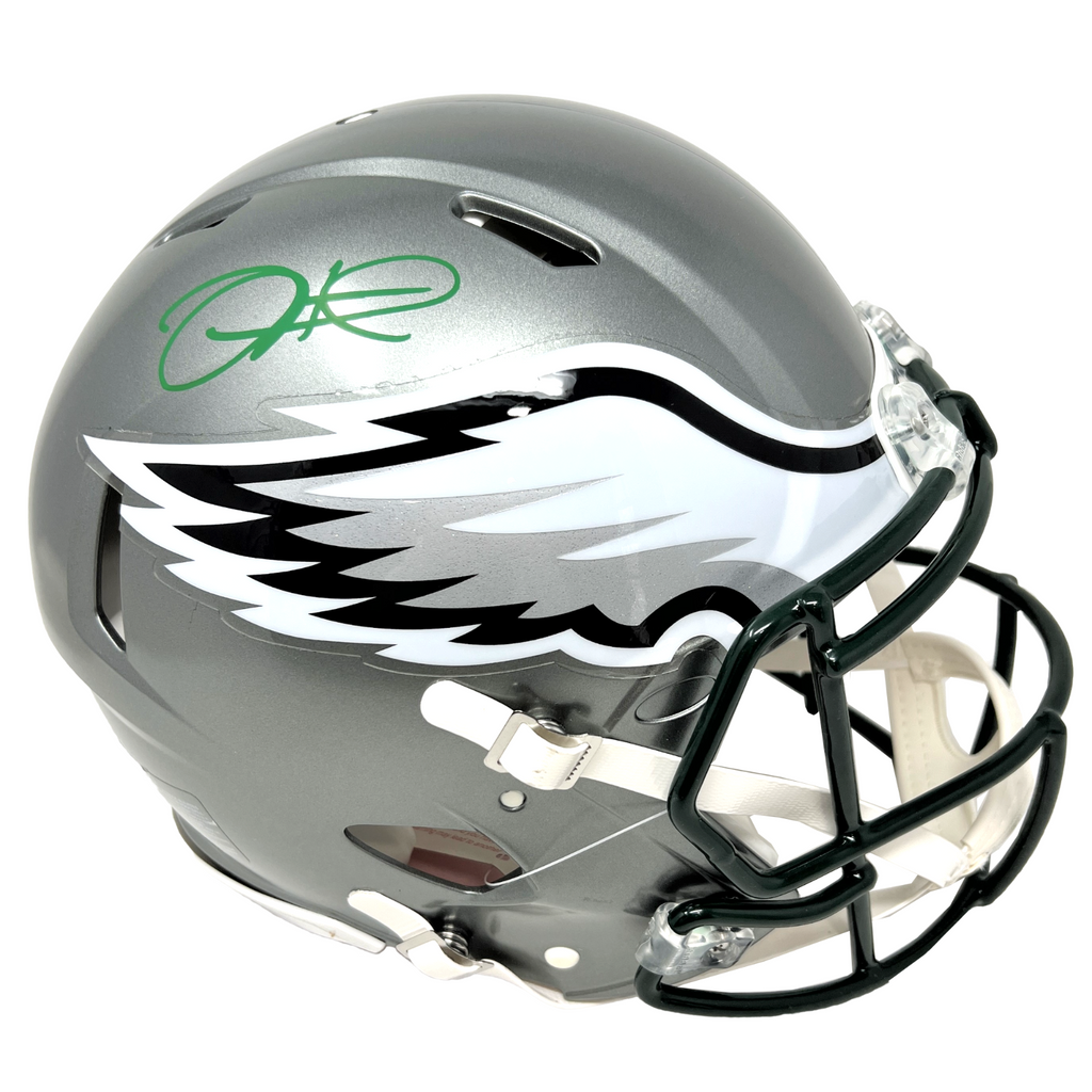 philadelphia eagles helmet color