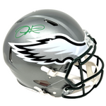 Jalen Hurts Philadelphia Eagles Signed Flash Speed Authentic Helmet PSA