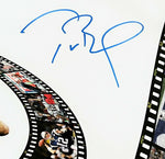 Tom Brady New England Patriots Signed SHOWCASE 24x30 Frame Tristar LE #1/100
