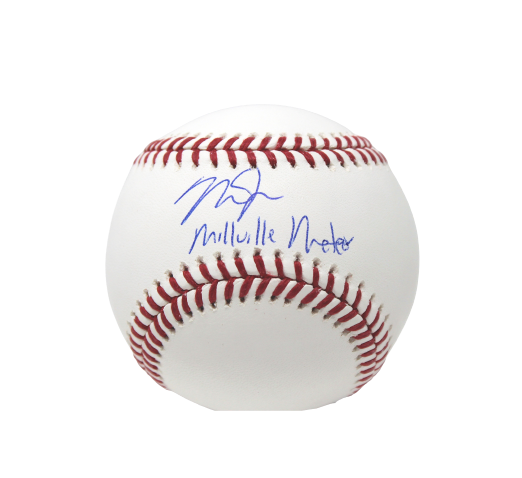 Mike Trout Los Angeles Angels Signed OMLB Baseball