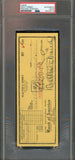 Walt Disney Signed 1949 Personal Check PSA/DNA Certified Authentic Auto