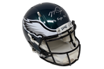 Mike Trout Philadelphia Eagles Signed Speed Authentic Helmet "Fly Eagles" MLB