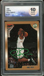 1998 Topps #135 Paul Pierce RC Fanatics Signed DGA 10 Auto