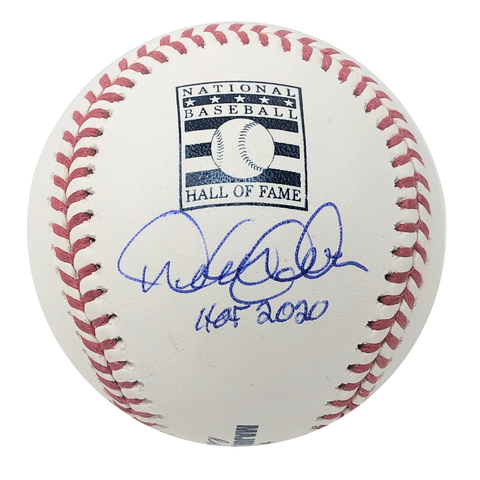Derek Jeter New York Yankees Signed OMLB Hall of Fame Baseball 2020 HOF Insc MLB