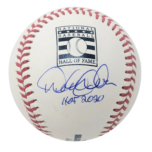 Derek Jeter New York Yankees Signed Authentic Baseball Hall of Fame Je –  Diamond Legends Online