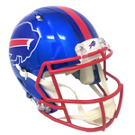 Josh Allen Buffalo Bills Signed Riddell Speed Authentic Flash Helmet BAS Beckett