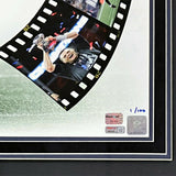 Tom Brady New England Patriots Signed SHOWCASE 24x30 Frame Tristar LE #1/100