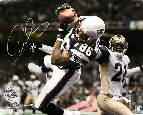 David Patten New England Patriots Signed Autographed 16x20 Photo