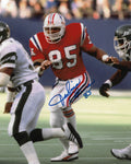 Julius Adams New England Patriots Signed Autographed 8x10 Photo