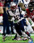 Devin McCourty New England Patriots Signed Super Bowl LI 8x10 Photo JSA