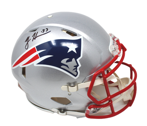 Rodney Harrison New England Patriots Signed FS Speed Authentic Helmet PatsAlumni