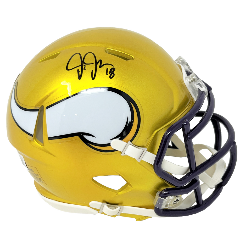 Minnesota Vikings Helmets, Vikings Signed Helmet